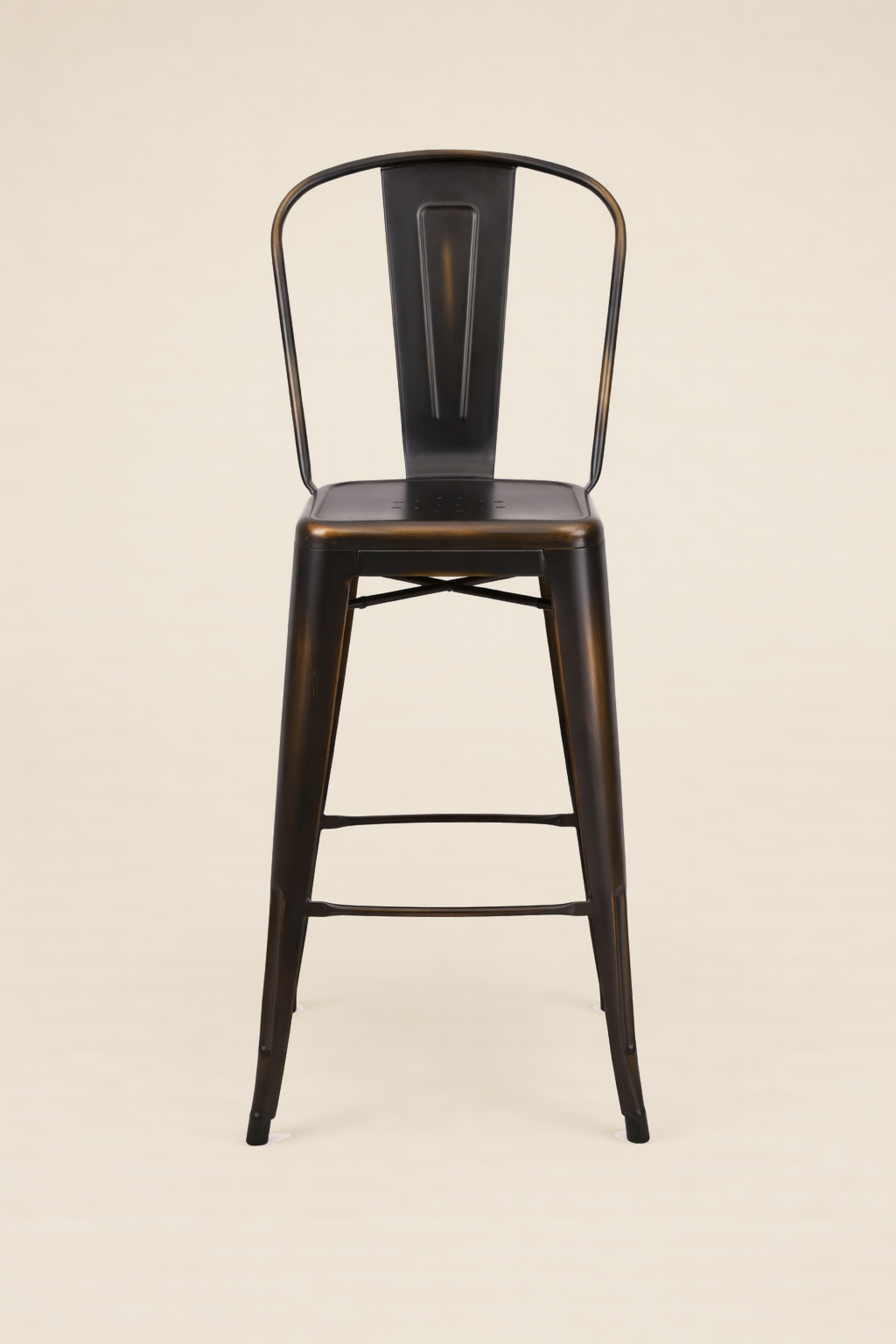 Atelier Bronze Metal Bar Stool