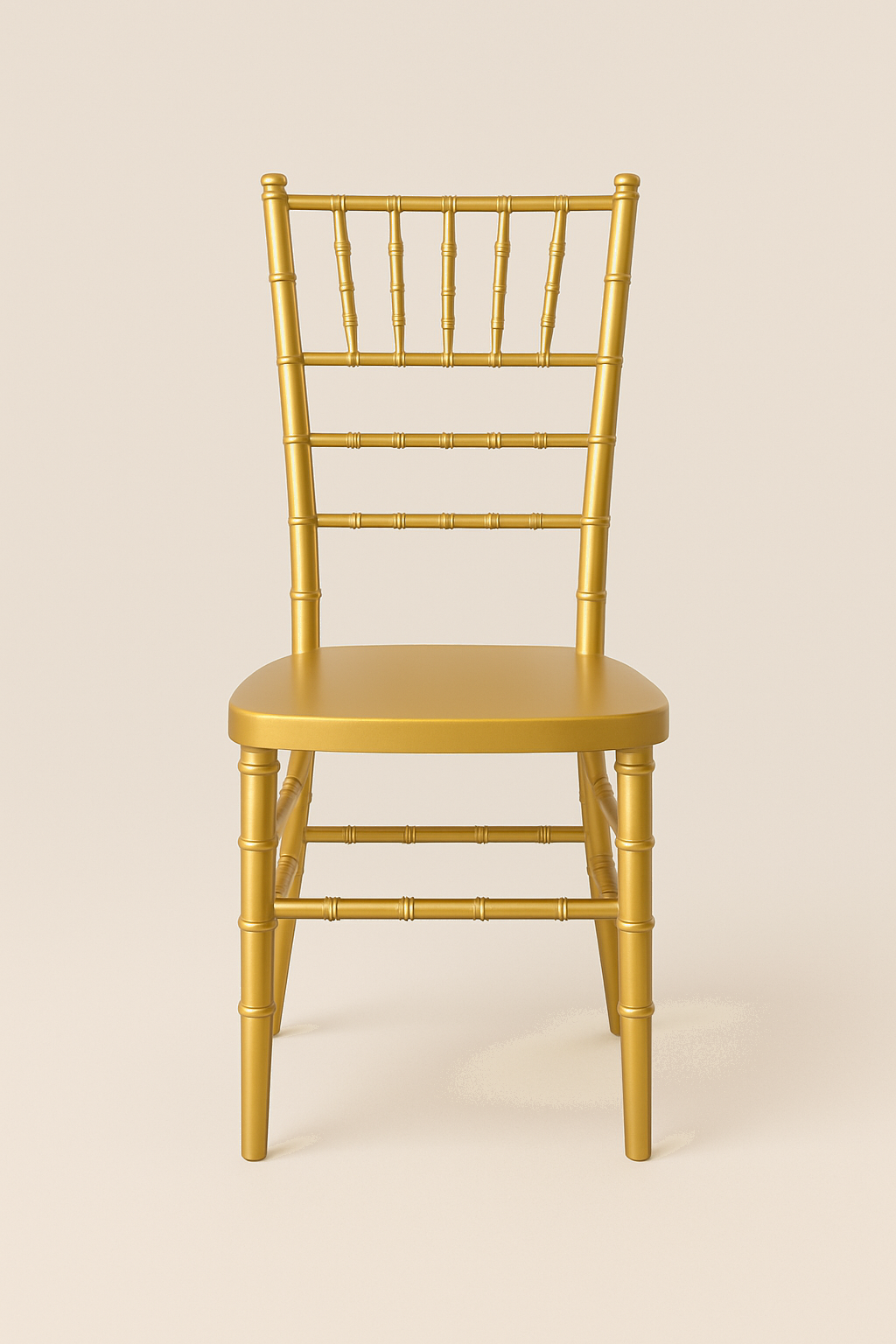 Chiavari Chair - Gold